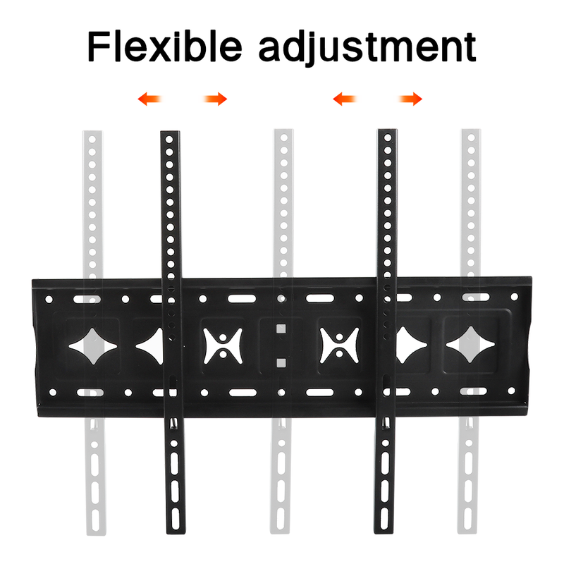 Universal TV Wall Bracket TV Stand tv Mount Full Motion Swivel Tilt LCD LED 32-80 Inch
