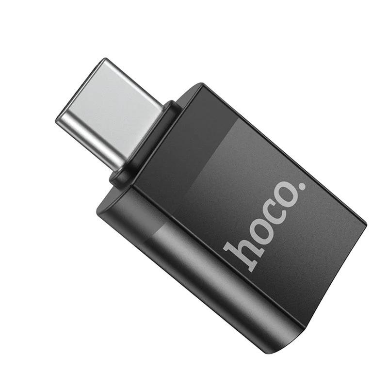 2 Packs USB Type-C Male to USB Female OTG Adapter Plug Premium Converter