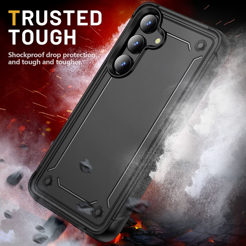 For Samsung Galaxy S24 Plus Grip shockproof tradie phone case