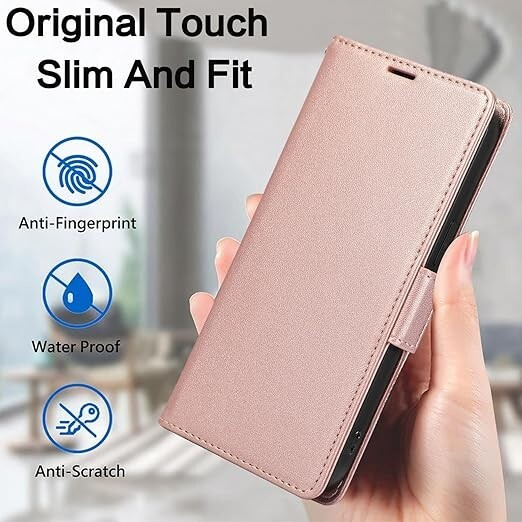 For Samsung Galaxy A56 A36 A26 A16 A21 A15 A35 A55 A70 A71 A73 5G 2 in 1 Leather Magnet Flip Cover