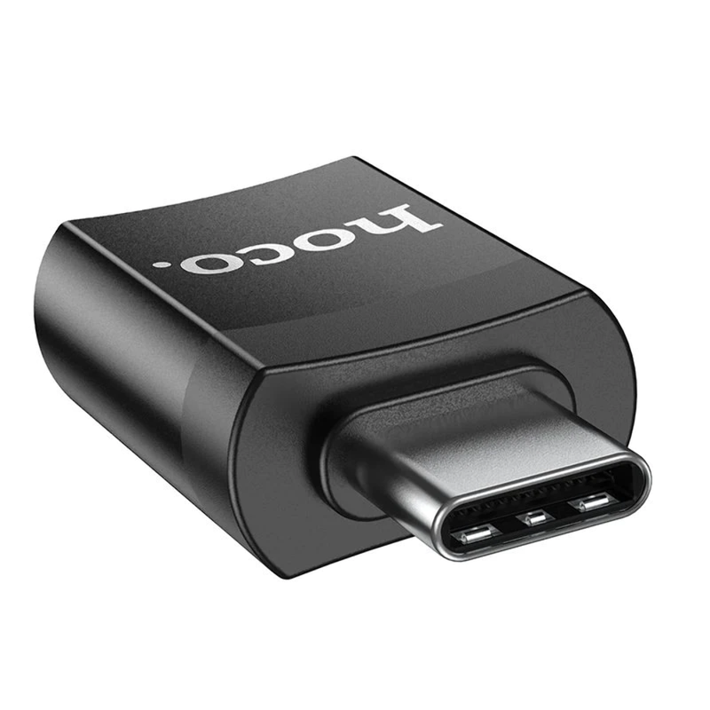 2 Packs USB Type-C Male to USB Female OTG Adapter Plug Premium Converter