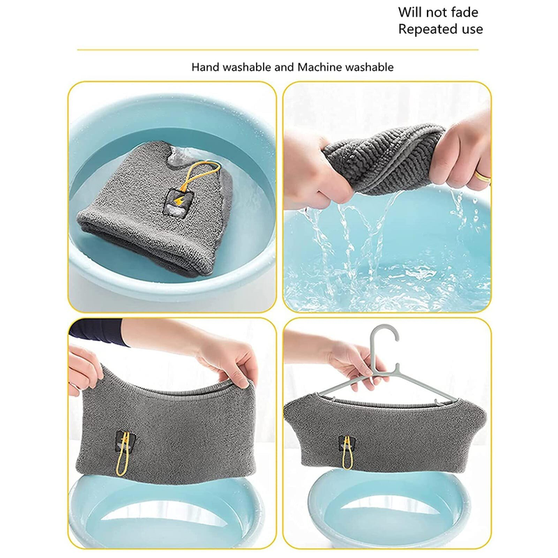 3PCS Toilet Seat Cushion Pad