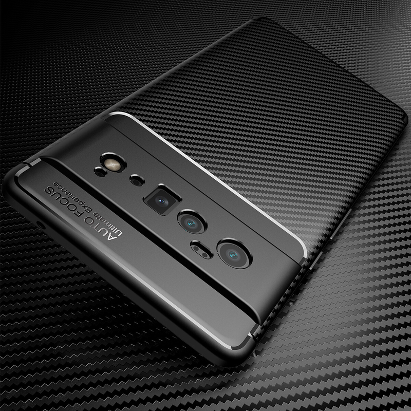 For Google Pixel 8 Pro Case Slim Carbon Fiber Shockproof Heavy Duty Cover