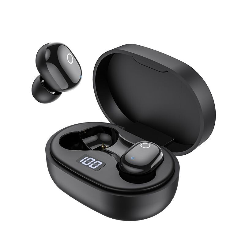 Compact Size Bluetooth Wireless TWS Earphones Stereo Mini Earbuds