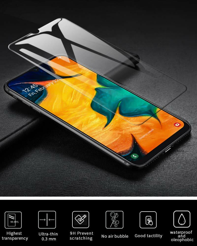 2PACK Premium Tempered Glass Screen Protector For Galaxy A05s