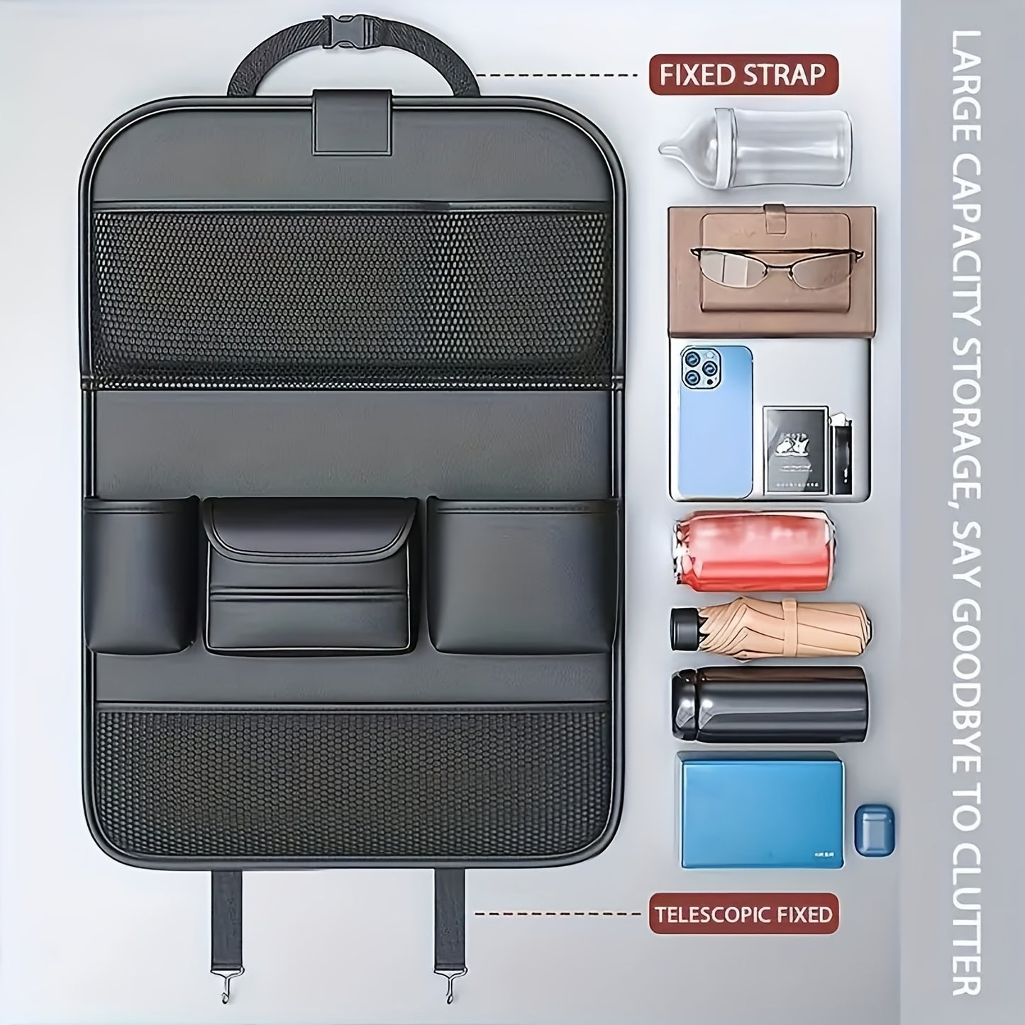 Car Seat Organiser-Back Seat