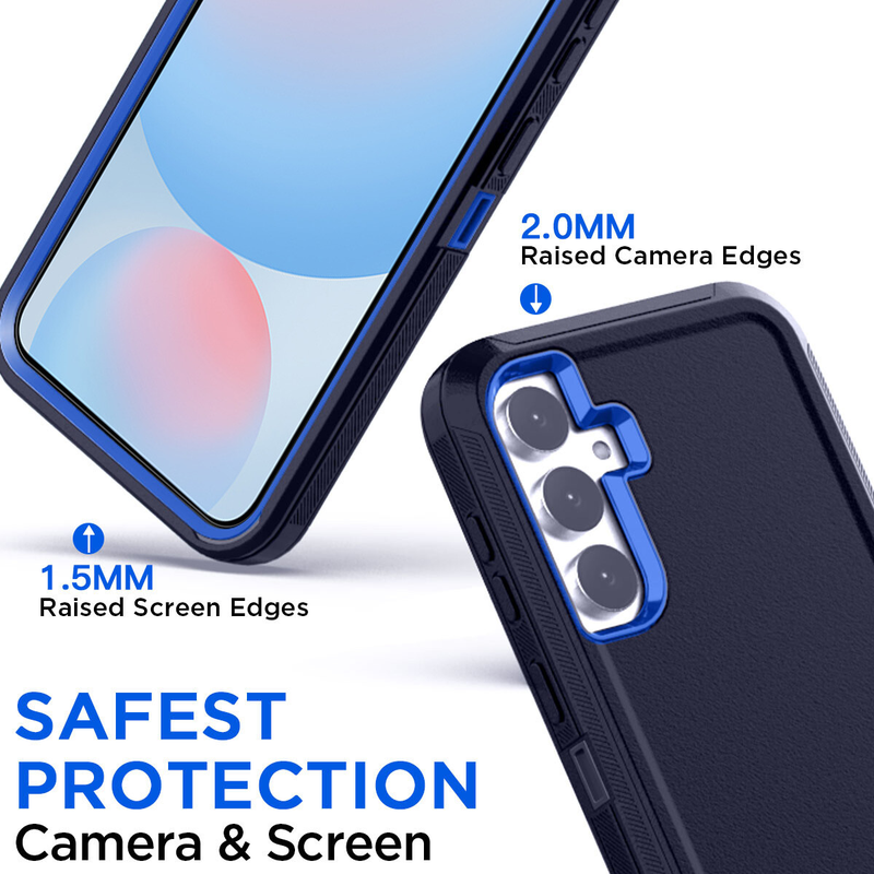 For Samsung Galaxy S24 FE Heavy Duty Builder Case