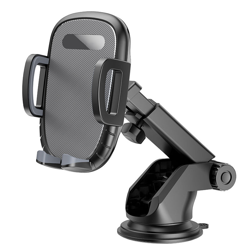Universal Car Mount Mobile Phone Holder - Black