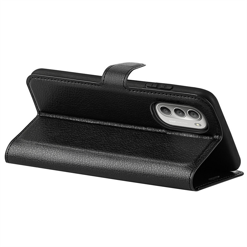 For Moto G84 Leather Wallet Flip Phone Case