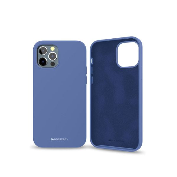 For iPhone 14 Pro shockproof case slim blue cover