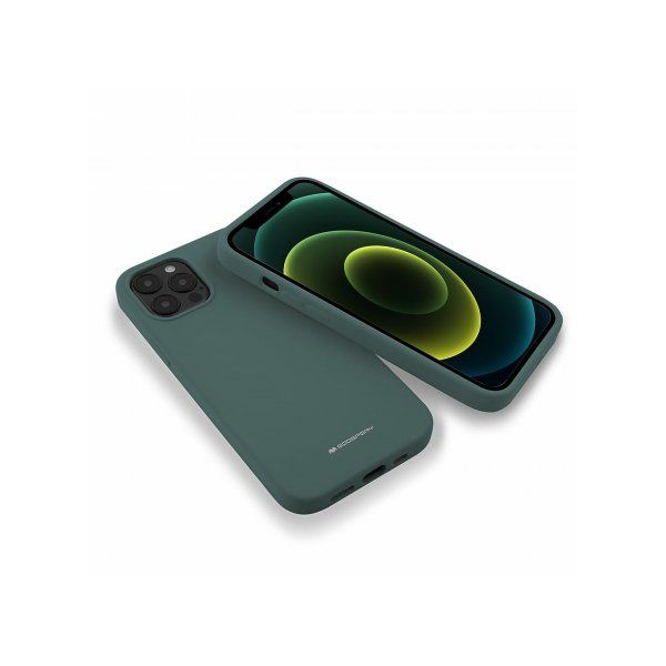 For iPhone 15 Pro Max shockproof case slim Green cover