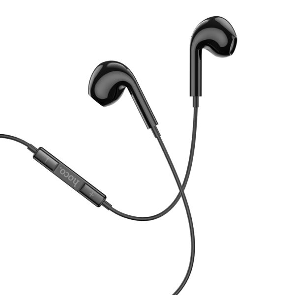 Handsfree Lightning Earphones Headphones Earbuds-Black