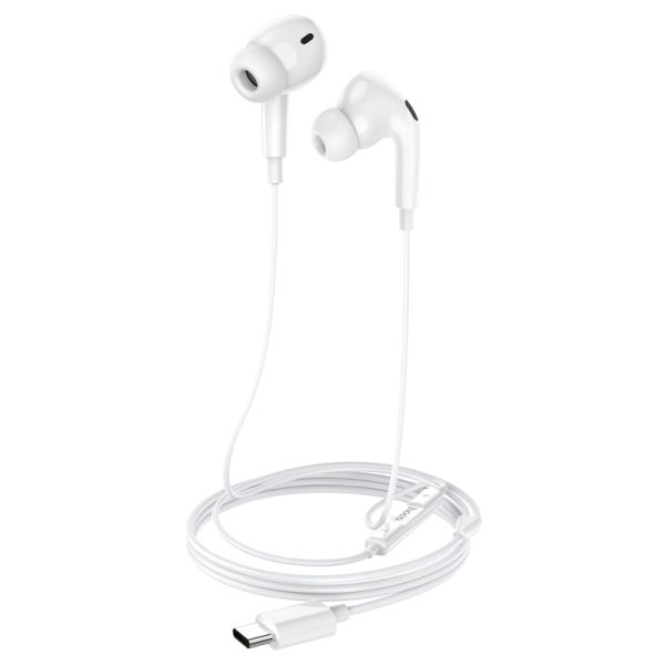 Universal digital earphones with microphone Type-C