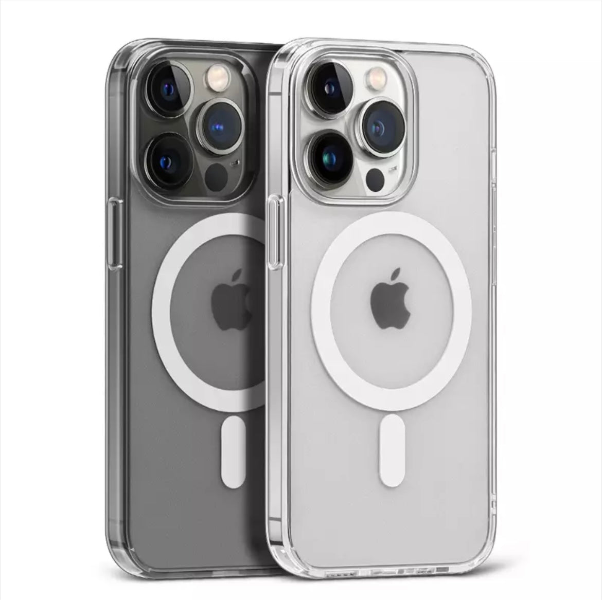 For iPhone 16 Pro Max Magsafe compatible Clear Case