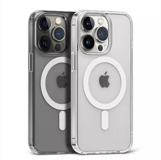 iPhone Magnetic Clear Case