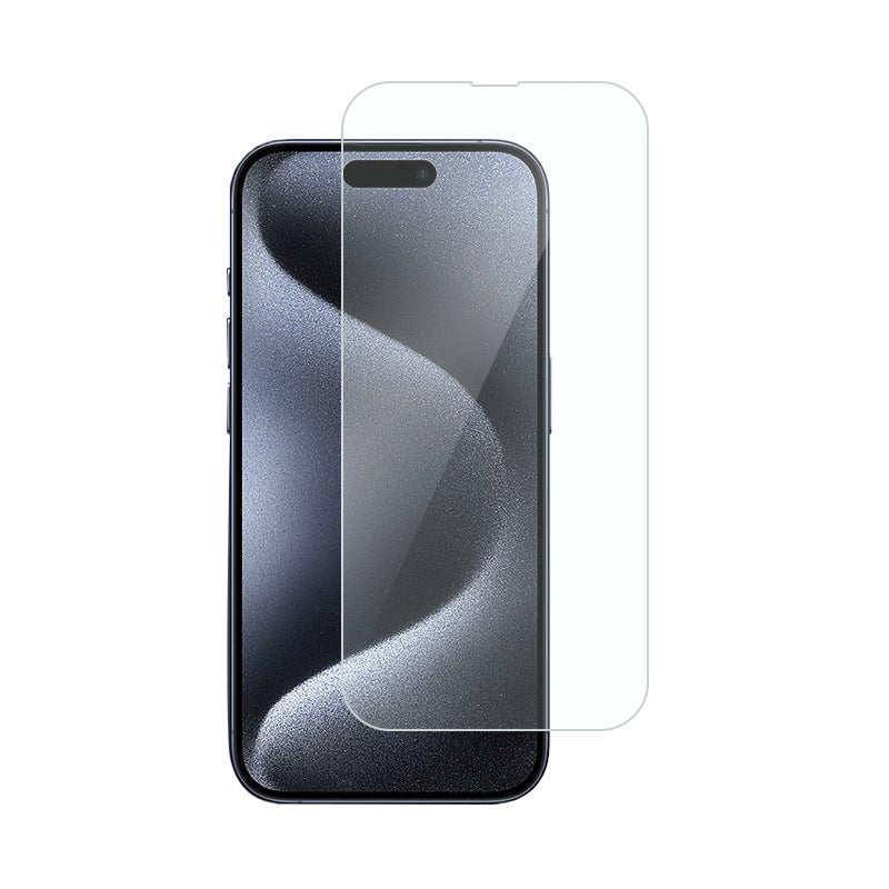 2X iPhone 15 Plus Glass Tempered Screen Protector