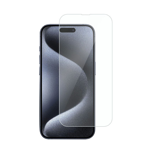 2X iPhone 15 Plus Glass Tempered Screen Protector