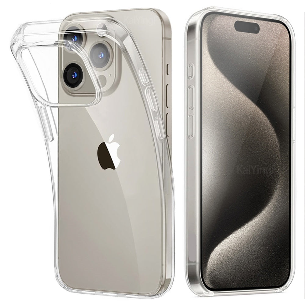 Slim Clear Soft case for iPhone 16 Pro Max