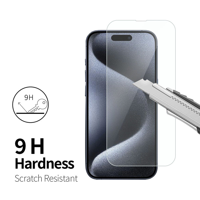 2X iPhone 15 Plus Glass Tempered Screen Protector