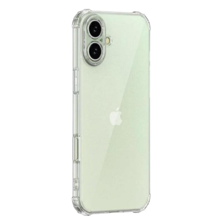 For iPhone 16 Gel clear case