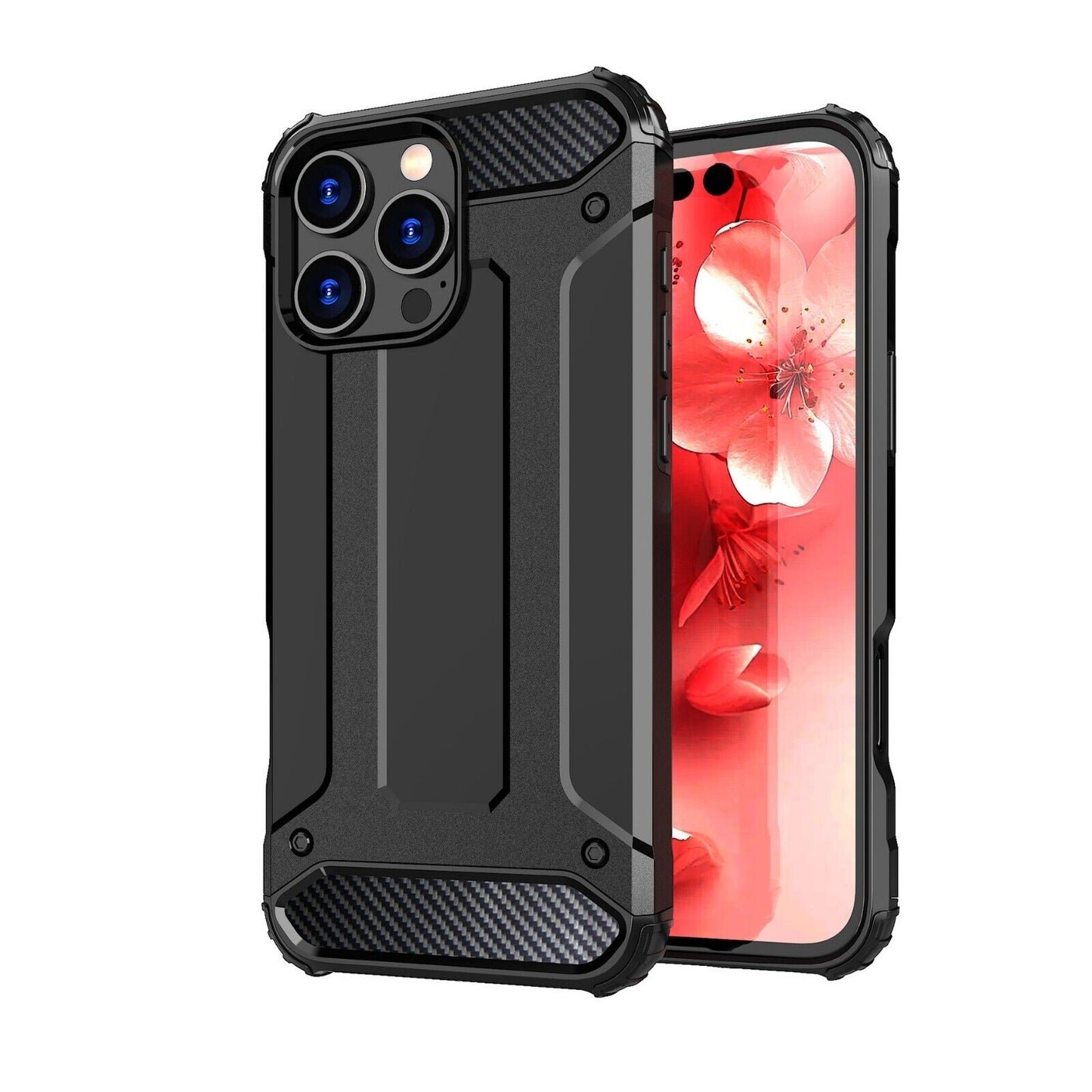 For iPhone 16 Pro Max Dual layer shockproof case