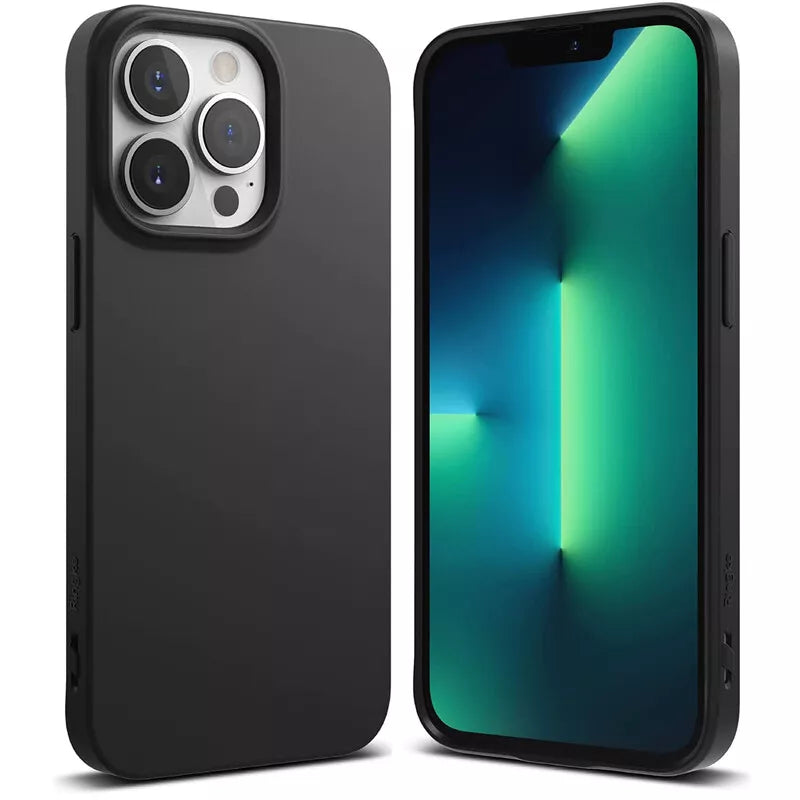 For iPhone 13 Pro shockproof case slim black cover