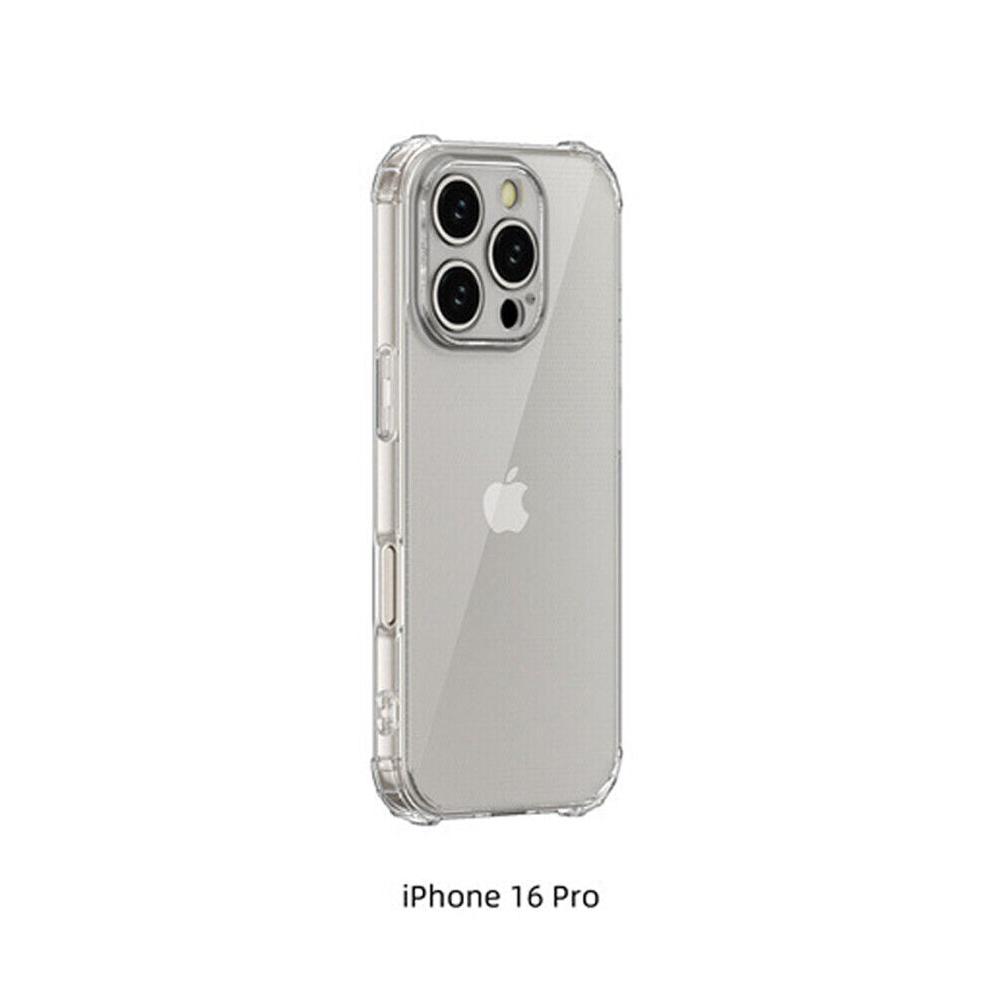 For iPhone 16 Pro Max Gel clear case