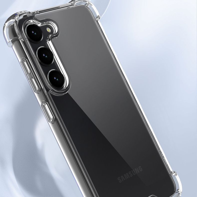 For Samsung Galaxy A05s case clear protective cover