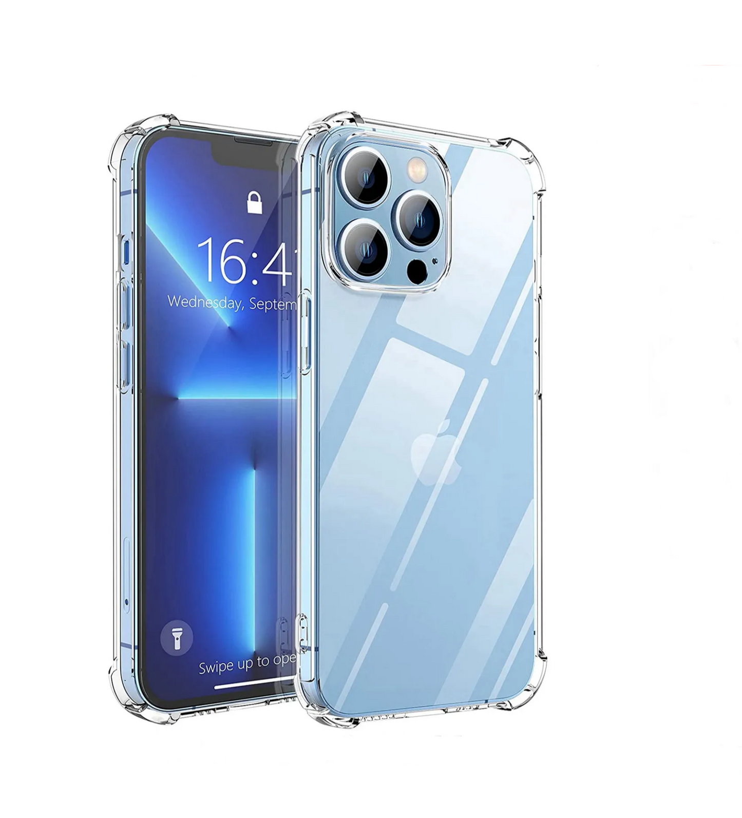 iPhone 16 Pro Max Slim clear jelly case