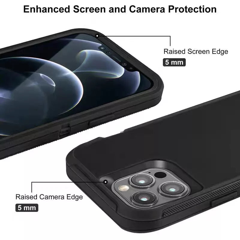 For iPhone 14 Pro Shockproof heavy duty case Cover
