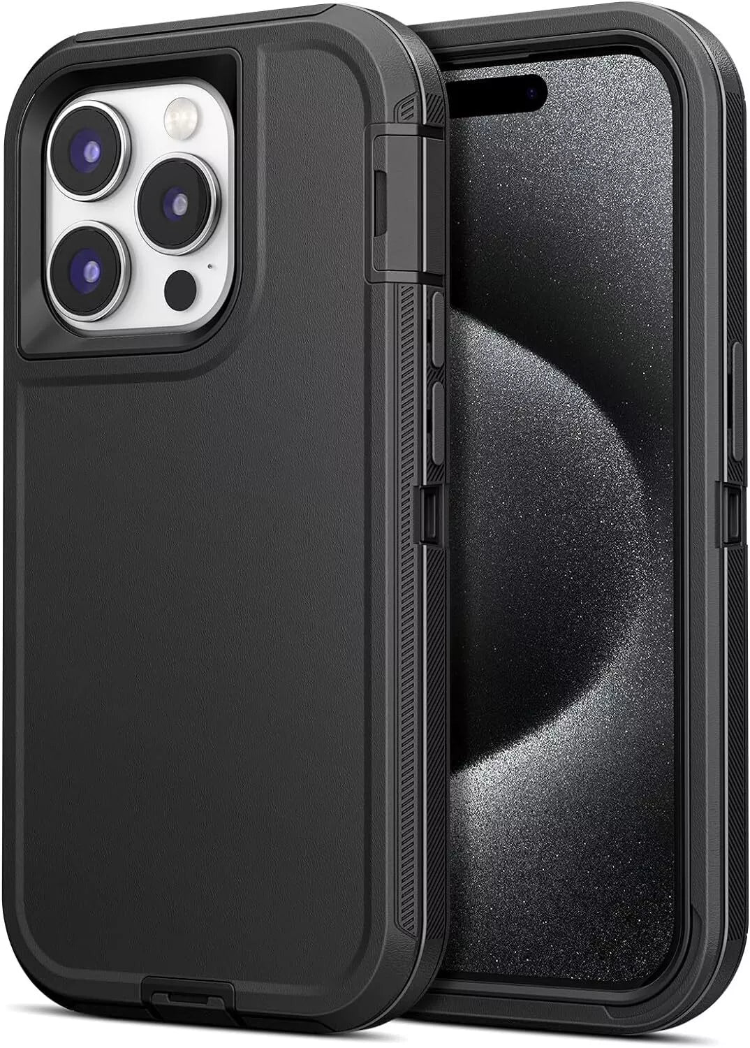For iPhone 14 Pro Shockproof heavy duty case Cover