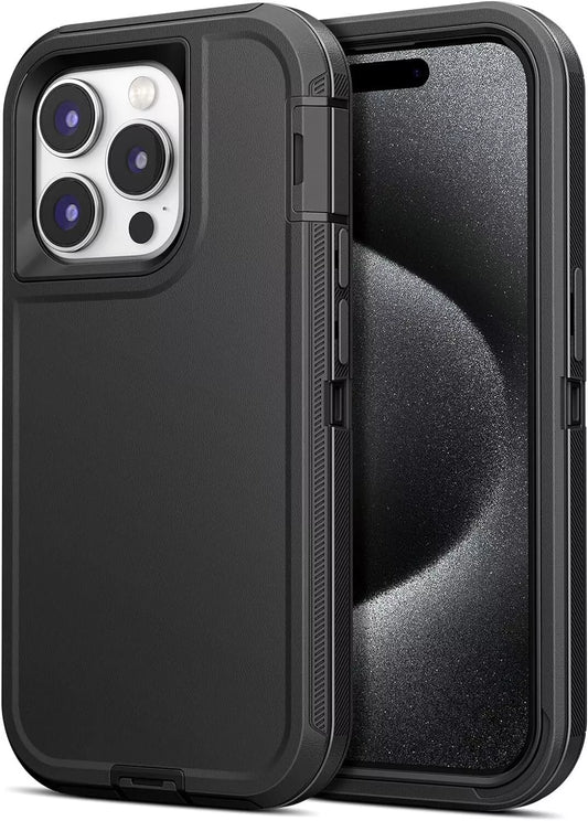 For iPhone 14 Pro  Shockproof heavy duty case Cover