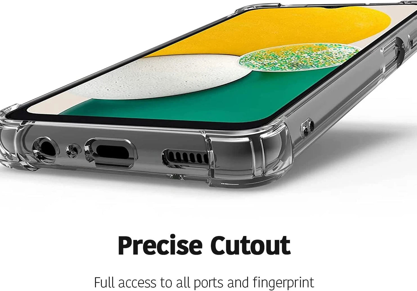 For Samsung Galaxy A16 case clear protective cover