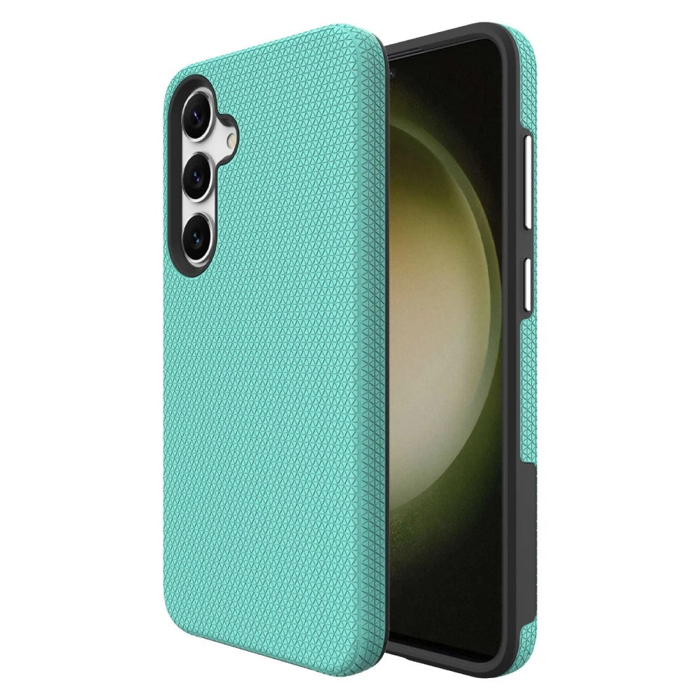 For Samsung Galaxy S22 Shockproof Case Rugged Mint Green Case