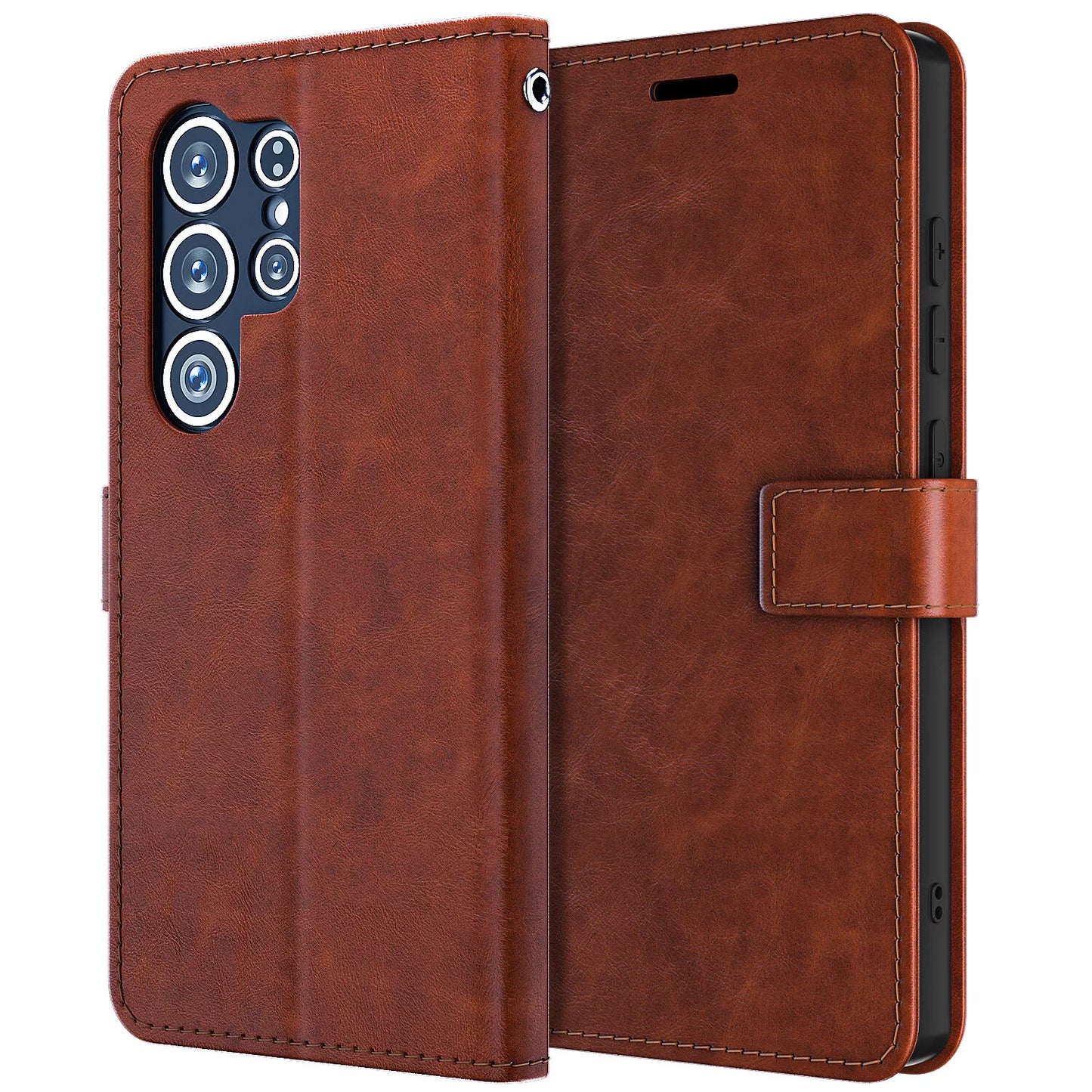 Premium Wallet Case For Samsung Galaxy S25 Ultra