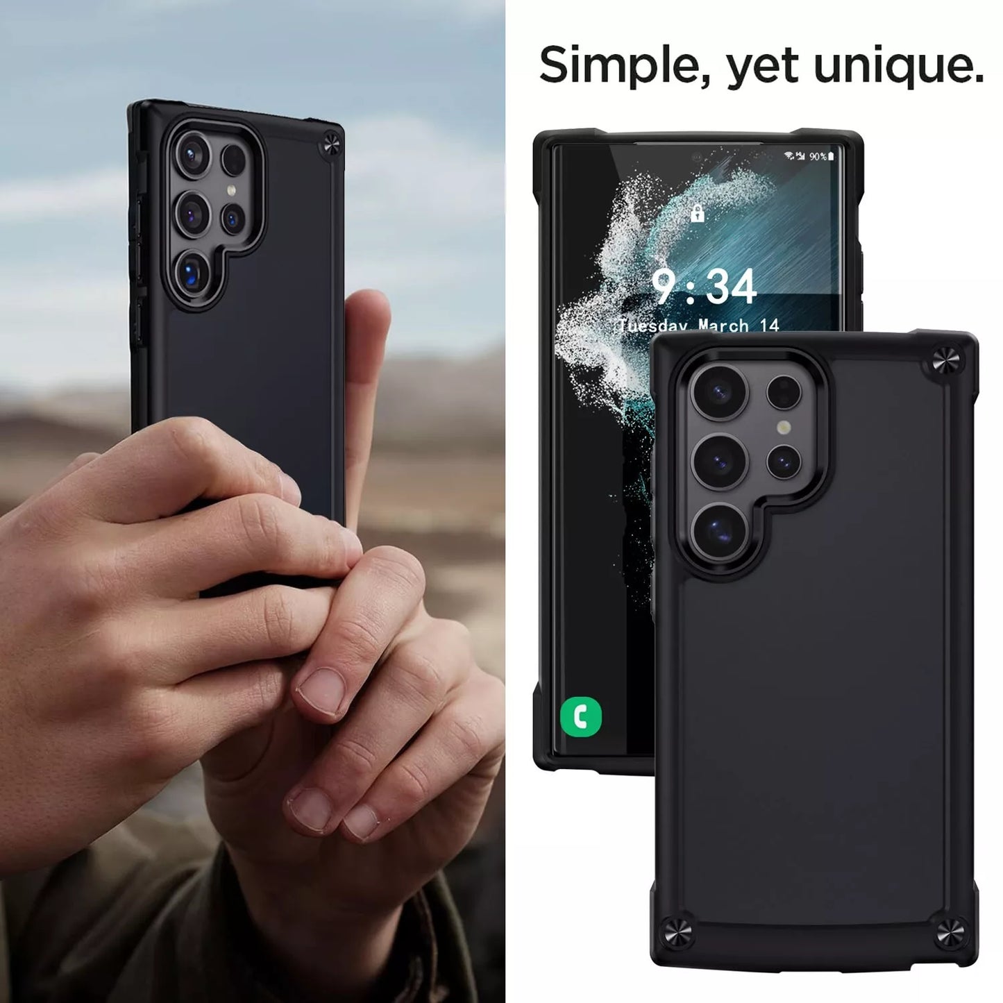 For Samsung Galaxy S22 Ultra Shockproof Case Rugged Cover