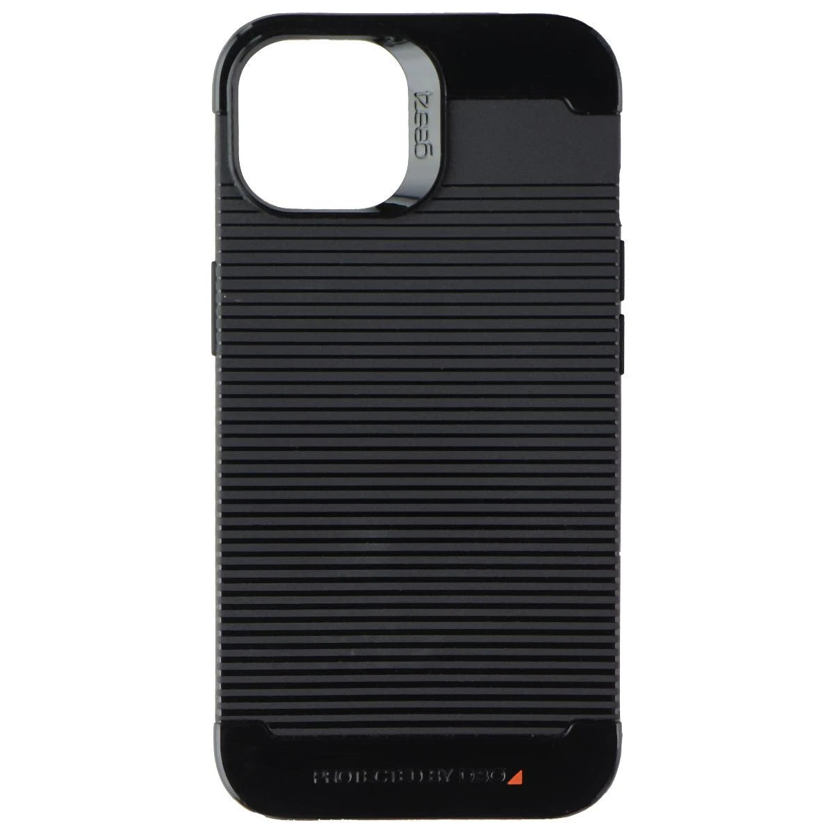 For iPhone 13 Pro Slim Black Protective Case