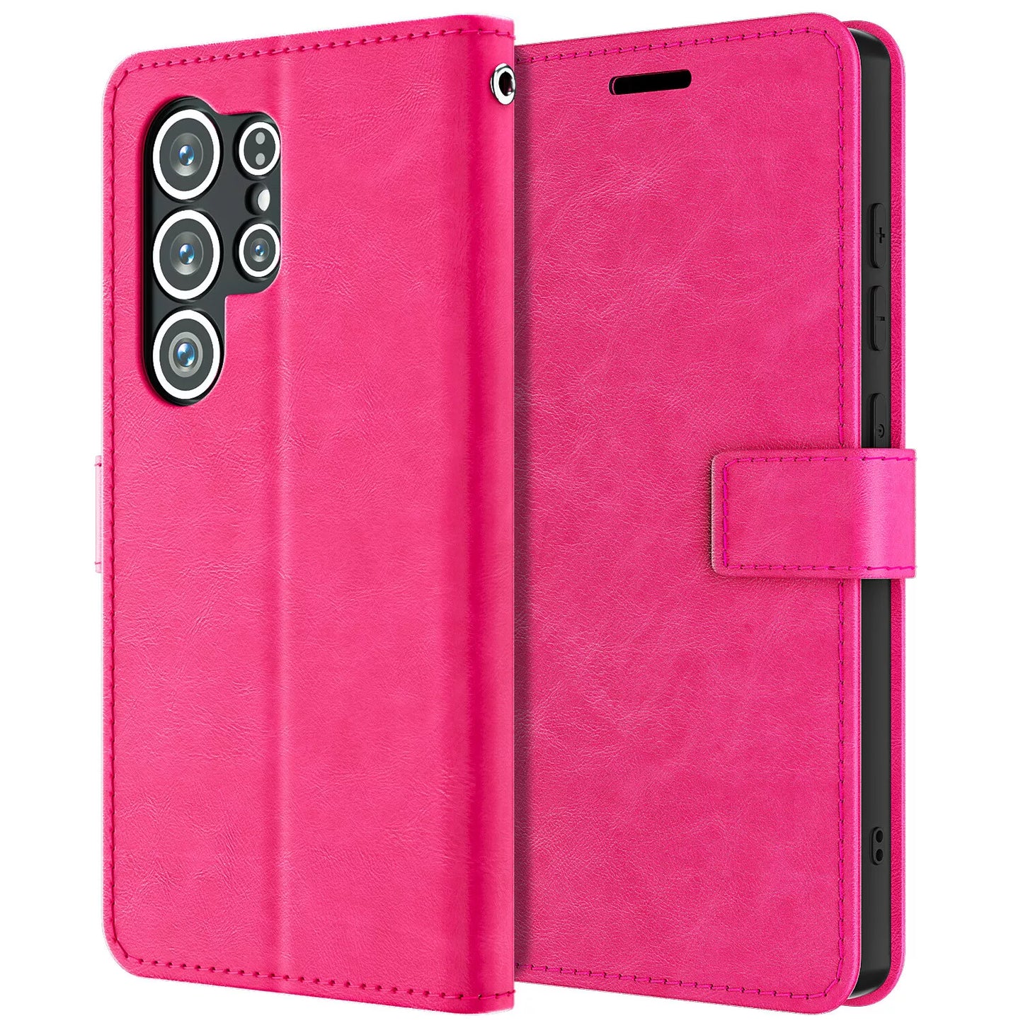 Premium Wallet Case For Samsung Galaxy S25 Ultra