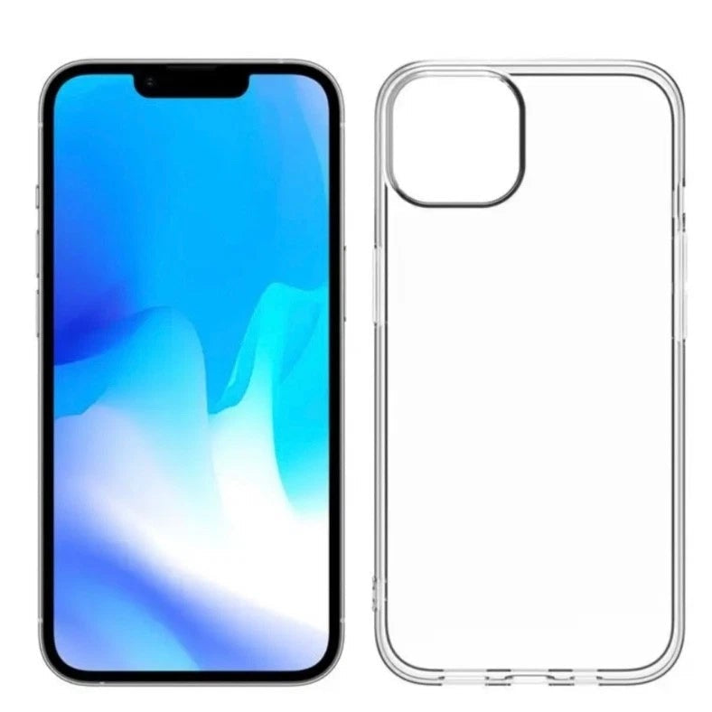 For iPhone 14 Plus Slim clear Shockproof Hard case