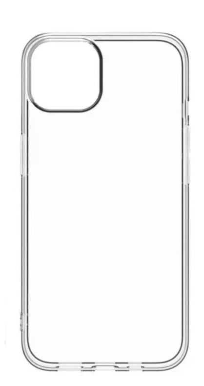 For iPhone 14 Plus Slim clear Shockproof Hard case