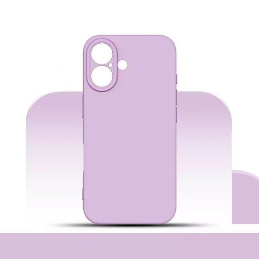 Silicone Gel case for iphone 16
