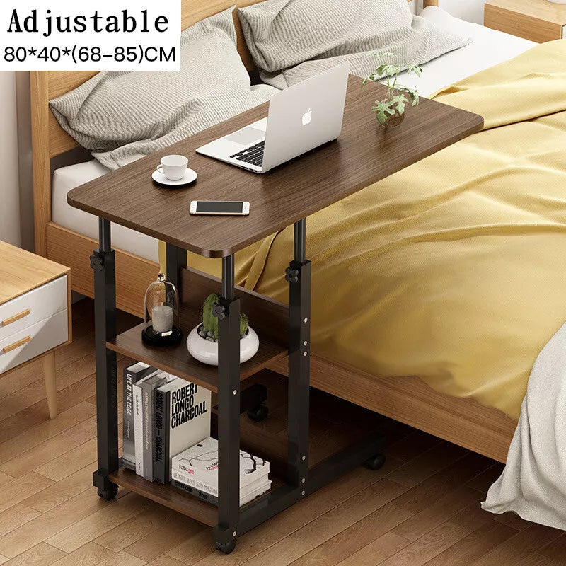 Adjustable Overbed Bedside Table