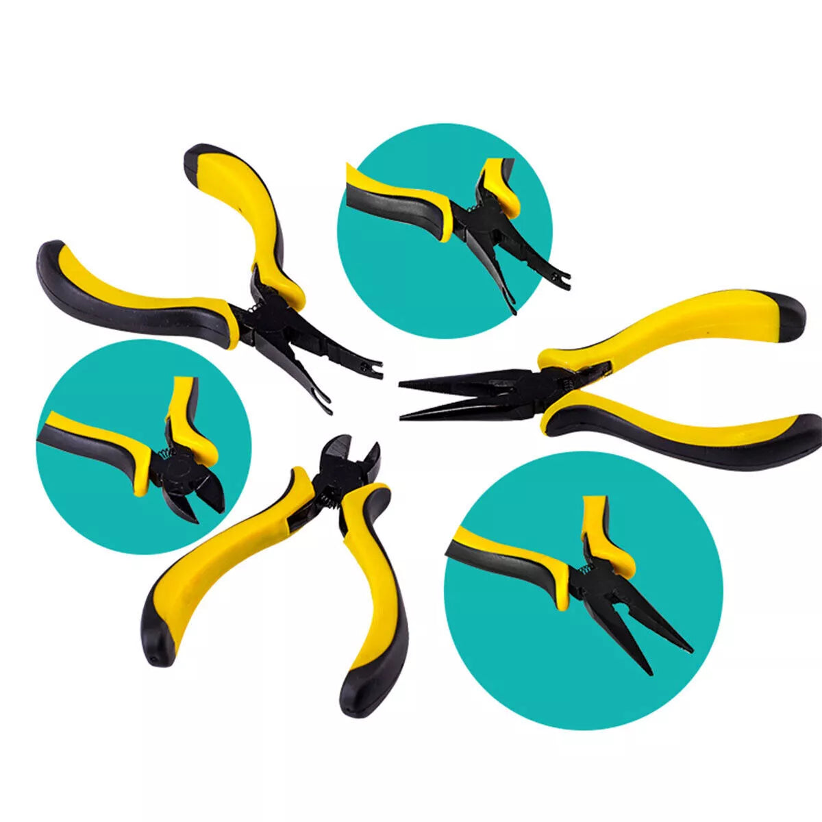 10 in 1 RC Car Tool Kit Screwdriver Set Pliers Hex Sleeve Socket Repair Tools