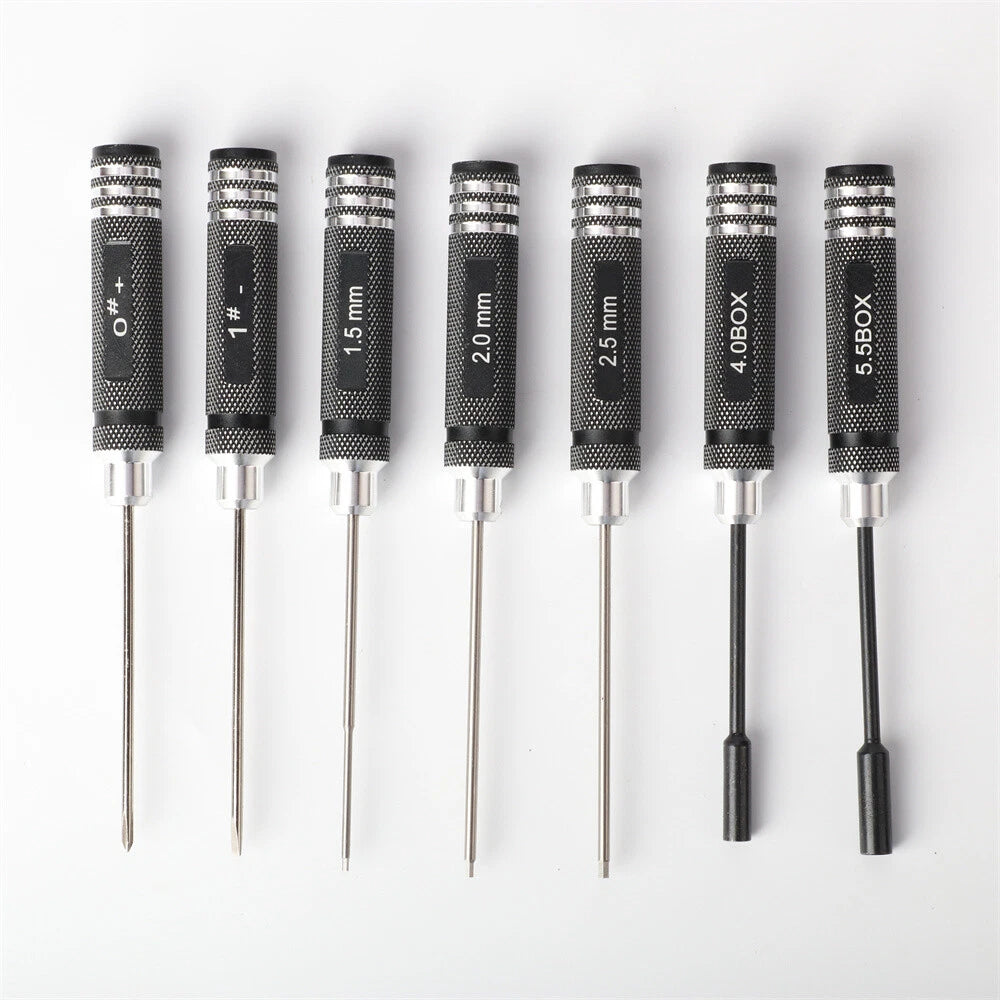 10 in 1 RC Car Tool Kit Screwdriver Set Pliers Hex Sleeve Socket Repair Tools