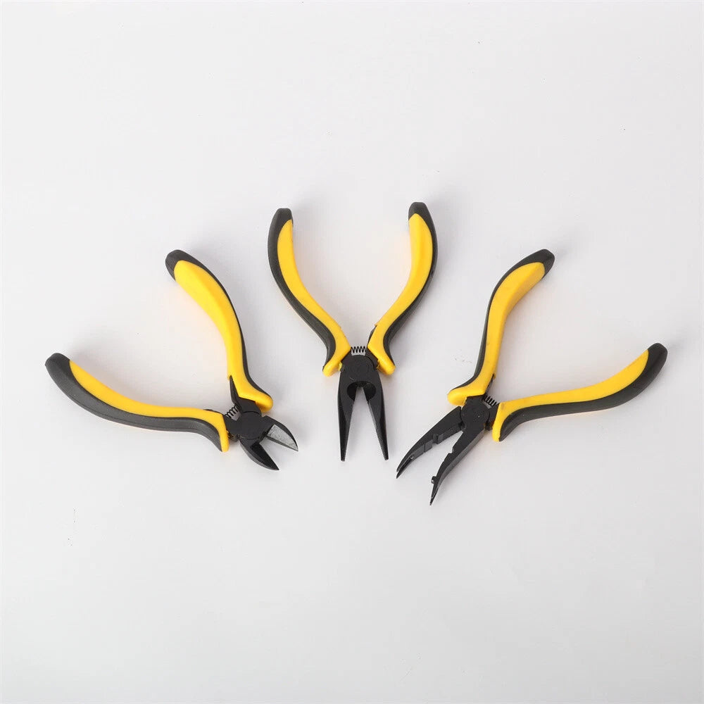 10 in 1 RC Car Tool Kit Screwdriver Set Pliers Hex Sleeve Socket Repair Tools