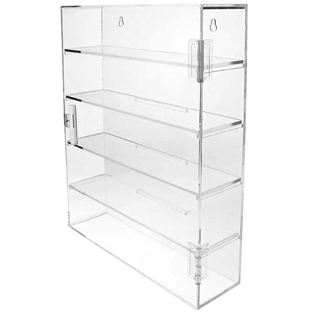 High Gloss Acrylic Display Box 5 layers