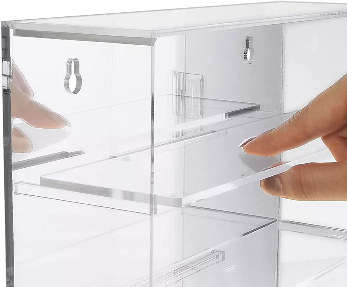 High Gloss Acrylic Display Box 5 layers