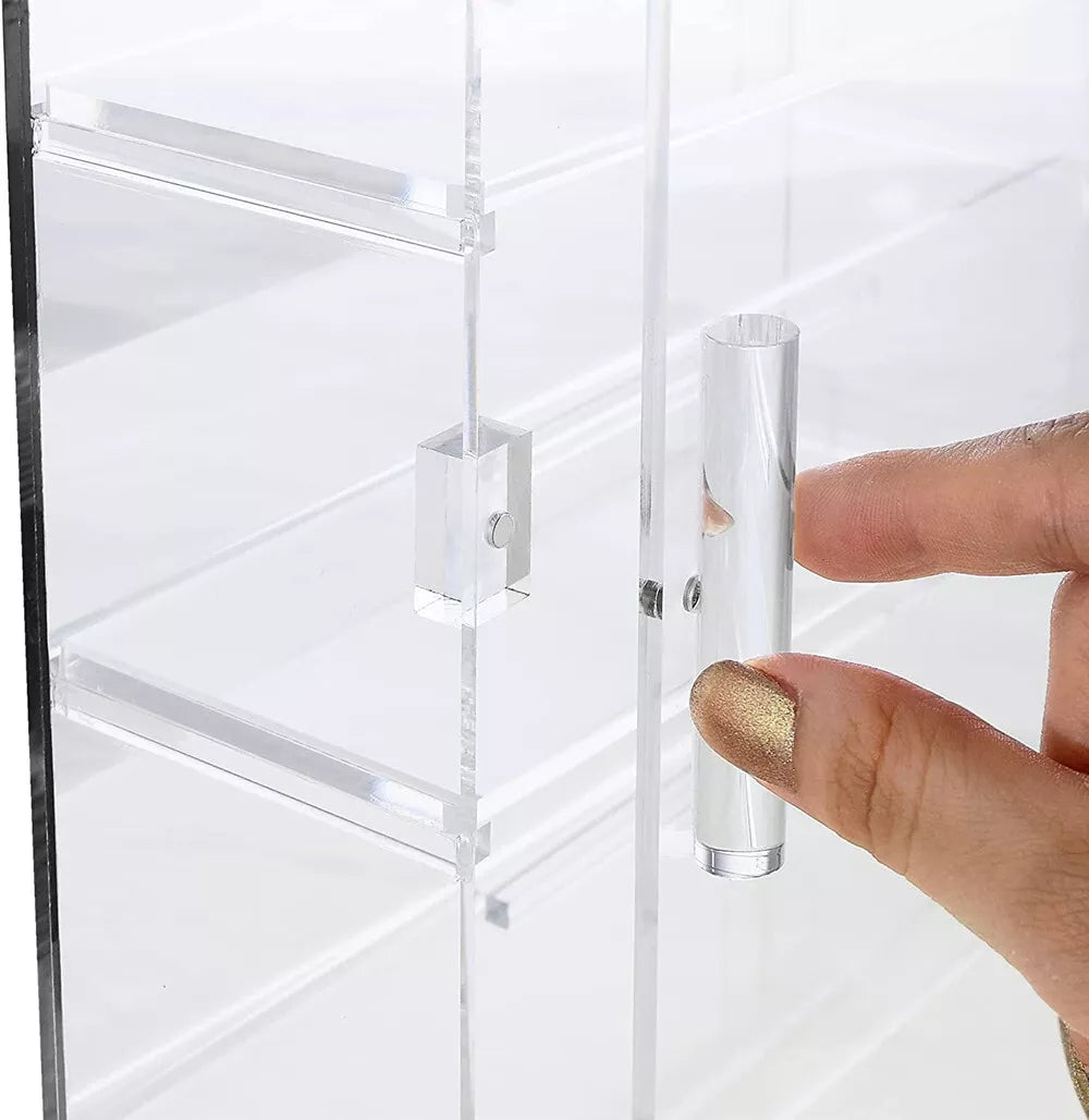 High Gloss Acrylic Display Box 5 layers