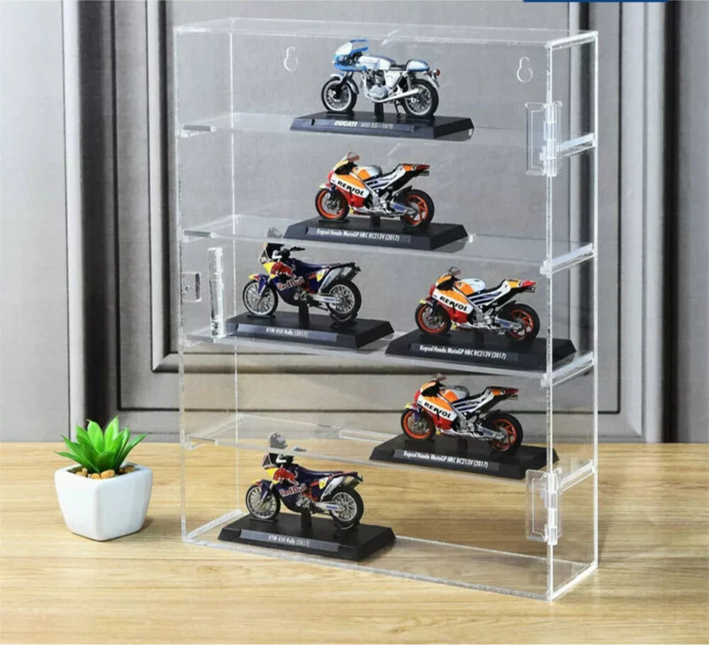 High Gloss Acrylic Display Box 5 layers