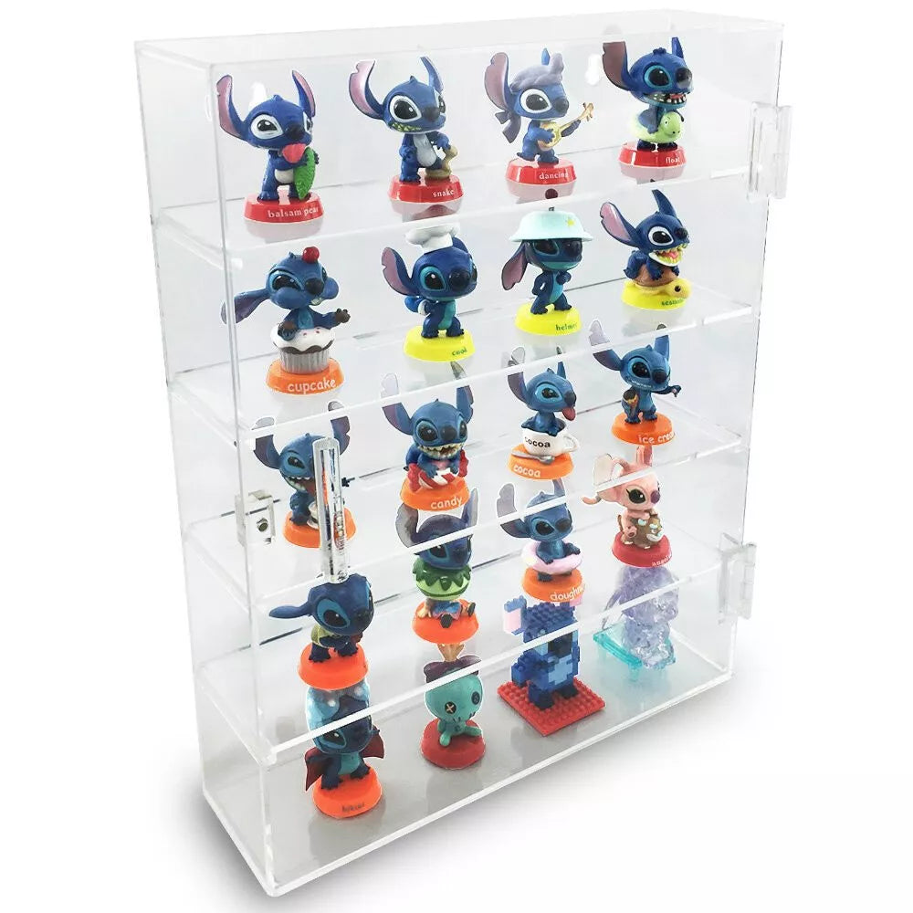 High Gloss Acrylic Display Box 5 layers